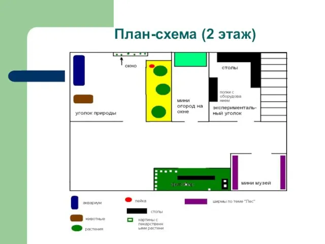 План-схема (2 этаж)