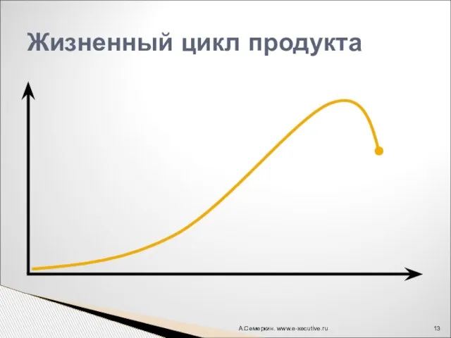А.Семеркин. www.e-xecutive.ru Жизненный цикл продукта