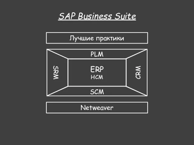 Netweaver SAP Business Suite Лучшие практики
