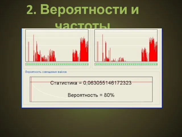 2. Вероятности и частоты