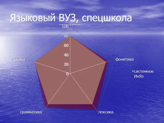 Языковый ВУЗ, спецшкола