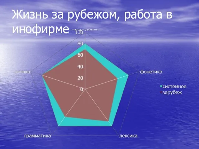 Жизнь за рубежом, работа в инофирме