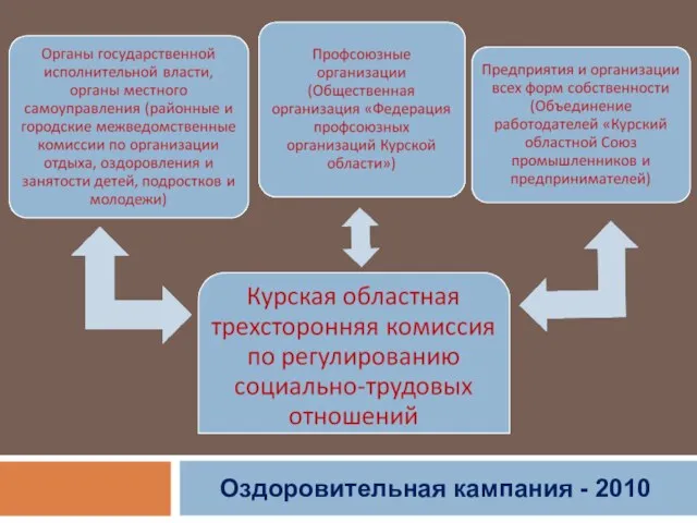 Оздоровительная кампания - 2010