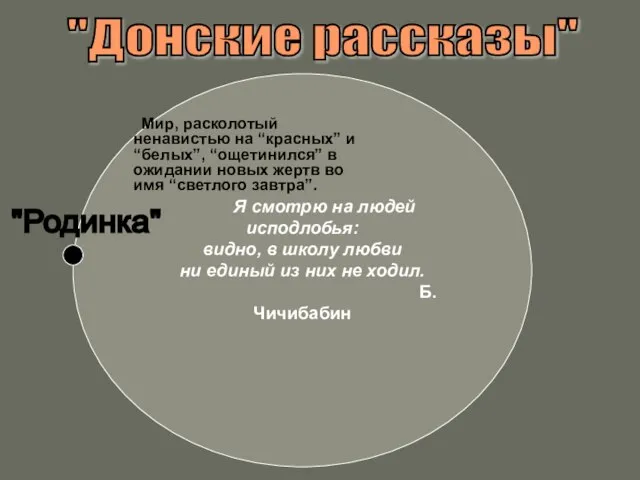 Я смотрю на людей исподлобья: видно, в школу любви ни единый из