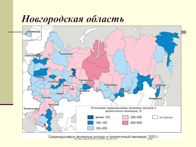 С.В.Васильев 2006 Новгородская область