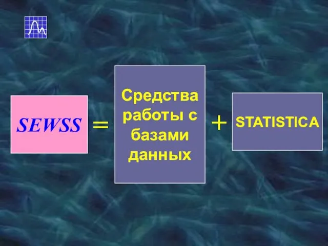 SEWSS = Средства работы с базами данных STATISTICA +