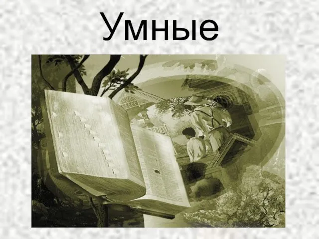 Умные мысли…