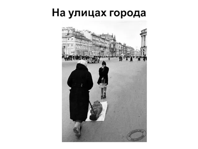 На улицах города