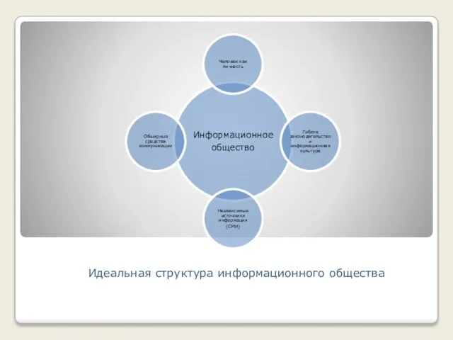 Идеальная структура информационного общества