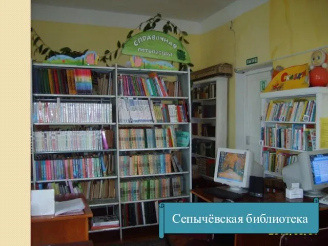 Сепычёвская библиотека