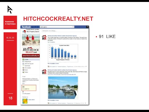 HITCHCOCKREALTY.NET 11.11.11 91 LIKE