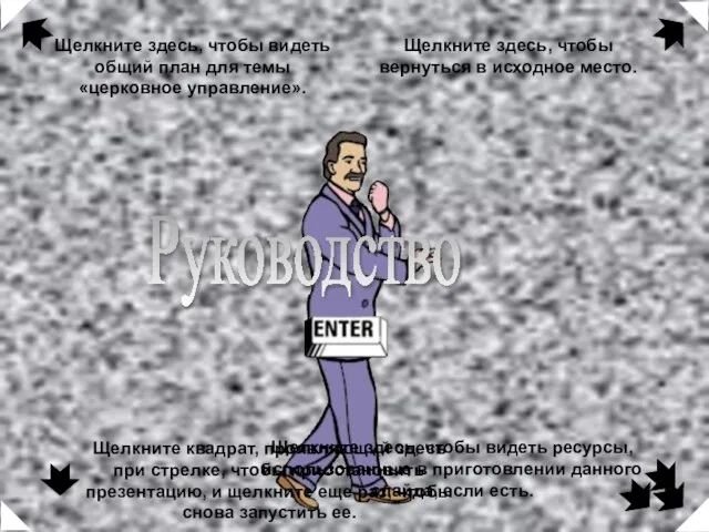 Щелкните здесь, чтобы видеть общий план для темы «церковное управление». Щелкните здесь,