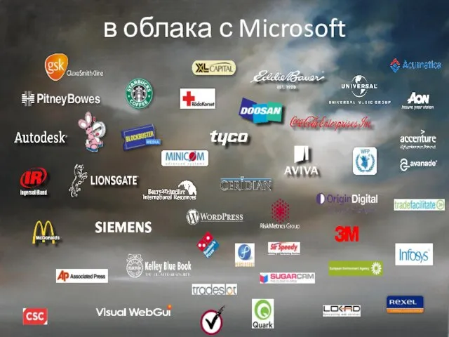 в облака с Microsoft