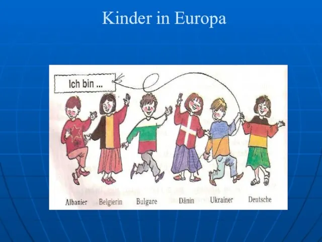 Kinder in Europa