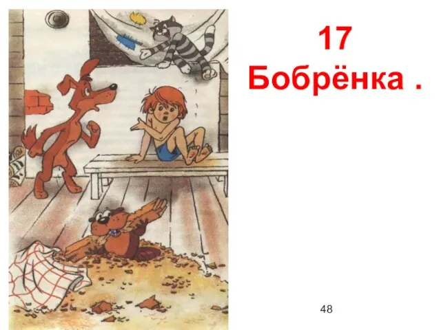 17 Бобрёнка .