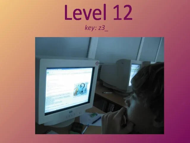 Level 12 key: z3_