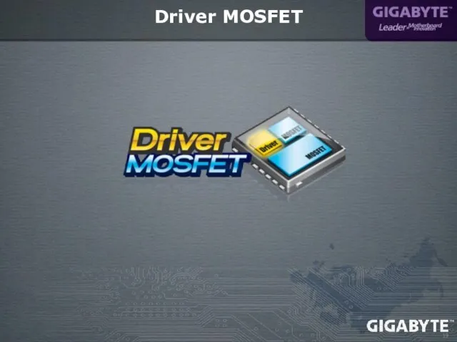 Driver MOSFET