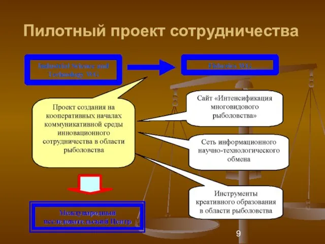 Пилотный проект сотрудничества