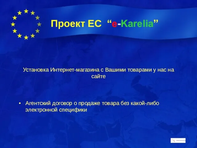 Установка Интернет-магазина с Вашими товарами у нас на сайте Агентский договор о