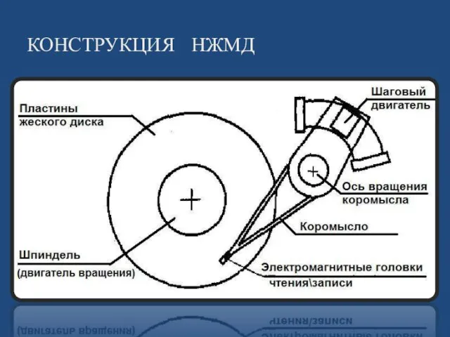 КОНСТРУКЦИЯ НЖМД