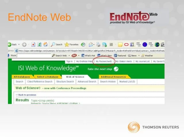 EndNote Web