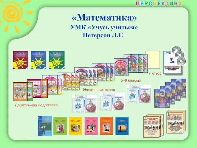 «Математика» УМК «Учусь учиться» Петерсон Л.Г. 5–6 классы 7 класс