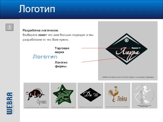 Логотип 3 Разработка логотипов. Выберите пакет что вам больше подходит и мы