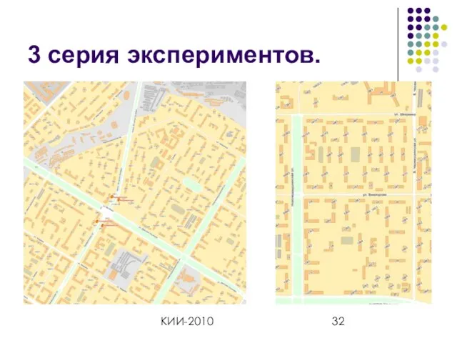 КИИ-2010 3 серия экспериментов.