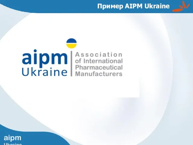 Пример AIPM Ukraine