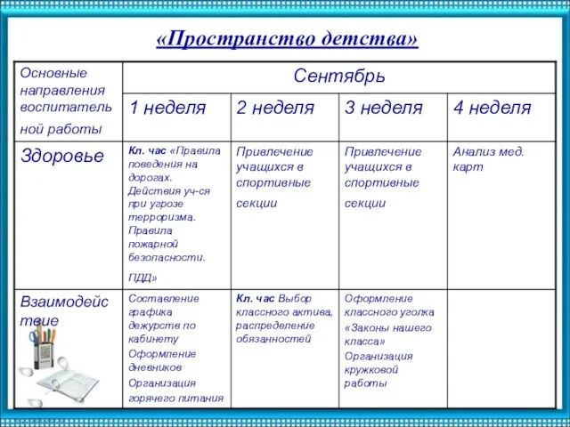 «Пространство детства»