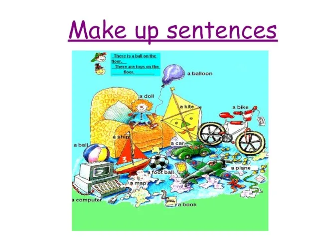 Make up sentences