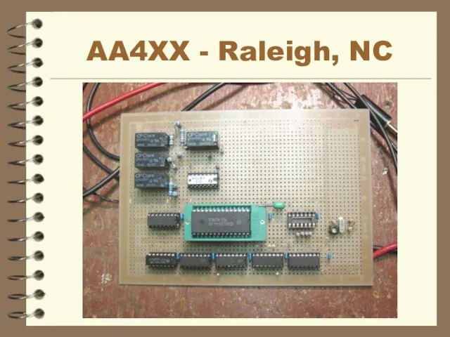AA4XX - Raleigh, NC