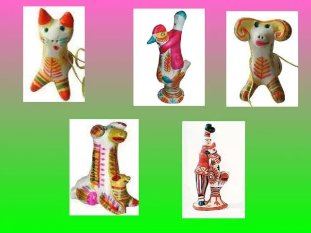 Сюжеты филимоновской игрушки традиционны - это барыни, крестьянки, солдаты, танцующие пары, наездники