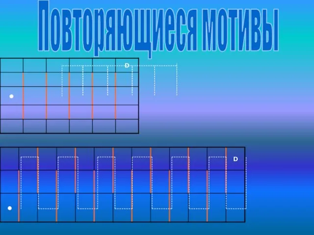 Повторяющиеся мотивы