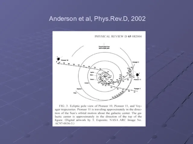 Anderson et al, Phys.Rev.D, 2002