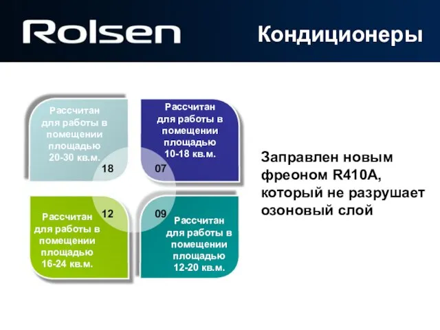 Рассчитан для работы в помещении площадью 20-30 кв.м. Рассчитан для работы в