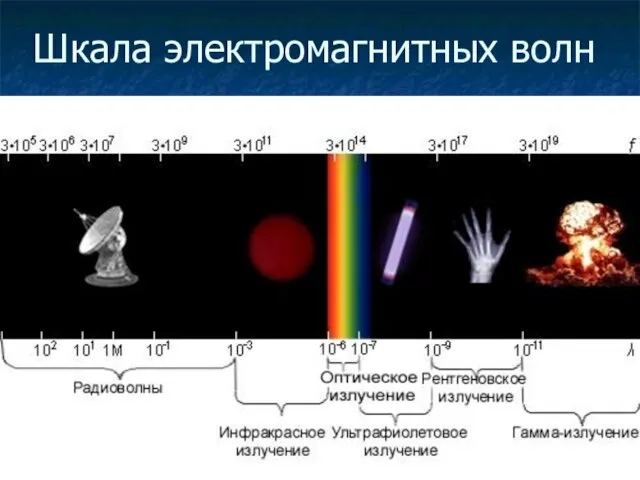 Шкала электромагнитных волн