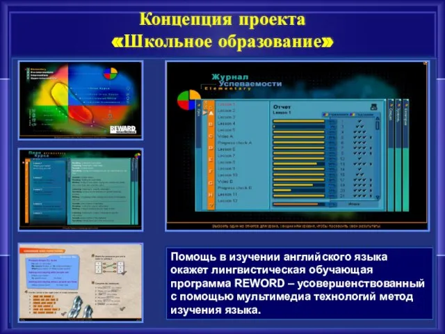 Помощь в изучении английского языка окажет лингвистическая обучающая программа REWORD – усовершенствованный