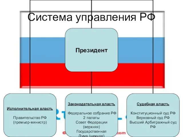 Система управления РФ