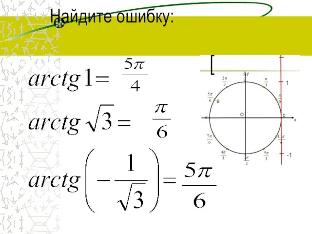 Найдите ошибку: