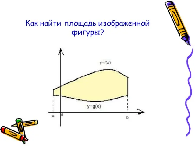 Как найти площадь изображенной фигуры?