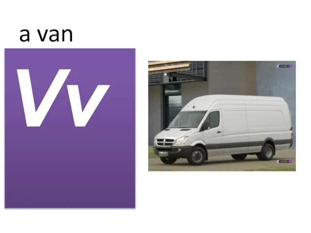 a van Vv