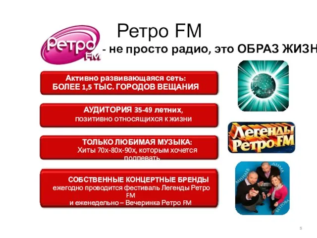 Ретро FM - не просто радио, это ОБРАЗ ЖИЗНИ