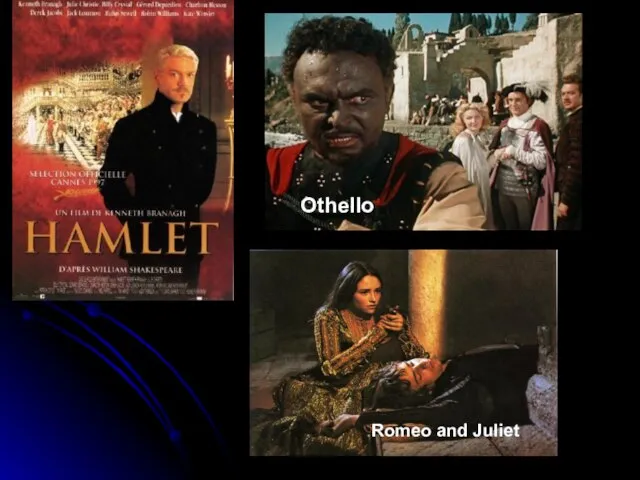 Othello Romeo and Juliet