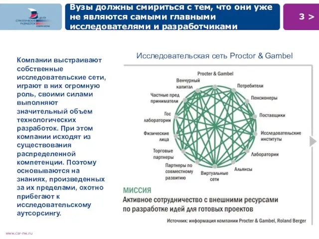 Вузы должны смириться с тем, что они уже не являются самыми главными