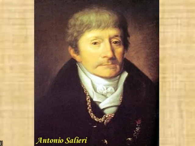 Antonio Salieri Antonio Salieri 30