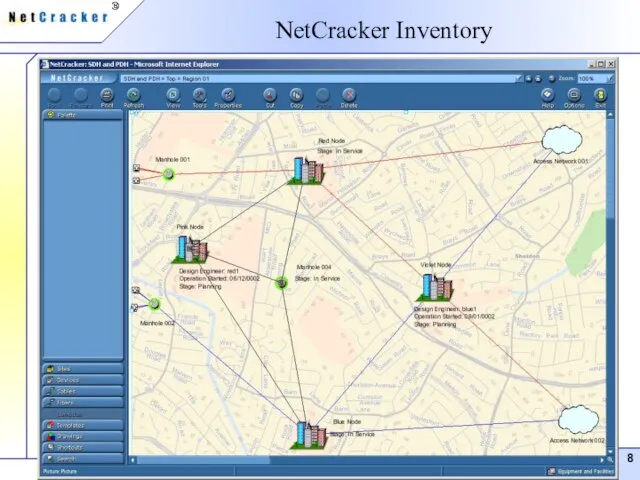 NetCracker Inventory