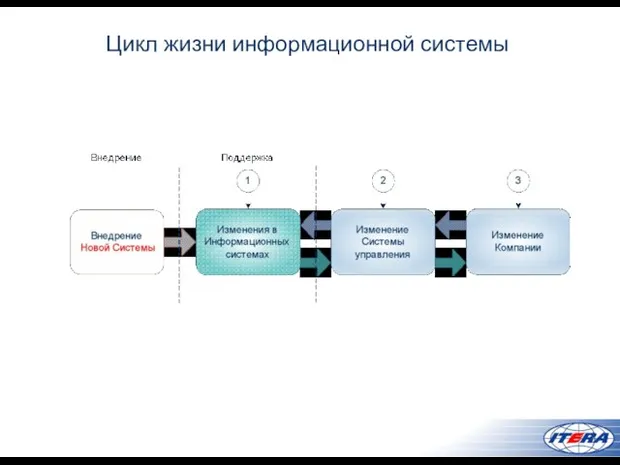 Цикл жизни информационной системы