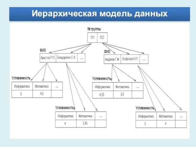 Иерархическая модель данных