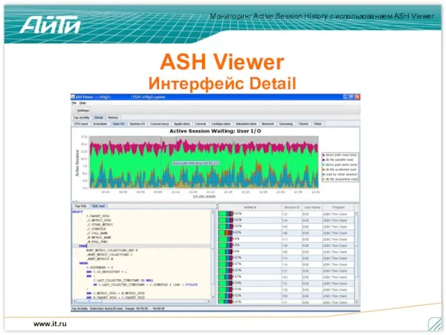 ASH Viewer Интерфейс Detail